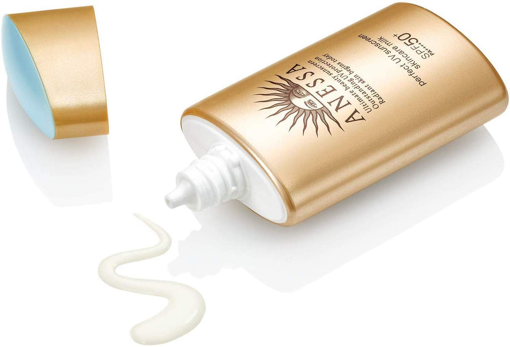 ANESSA Perfect UV Sunscreen Skincare Milk A SPF50+ PA++++ 60ml – 3pc Set