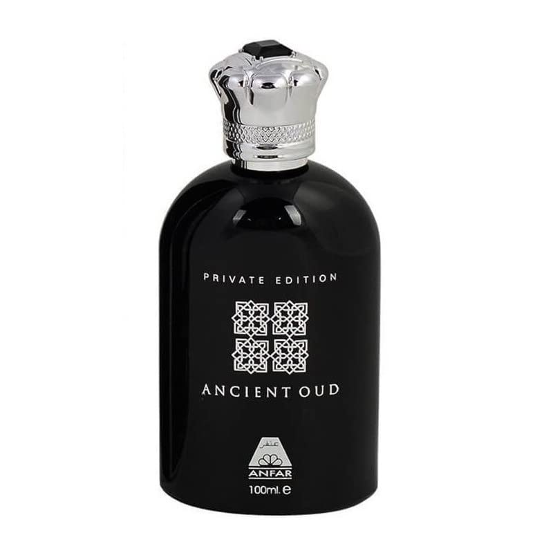 Anfar Ancient Oud Private Edition for Men – 3.4 oz EDP Spray | Woody Floral Spicy