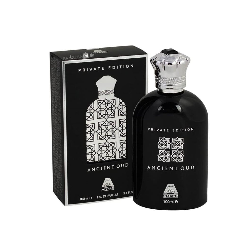 Anfar Ancient Oud Private Edition for Men – 3.4 oz EDP Spray | Woody Floral Spicy