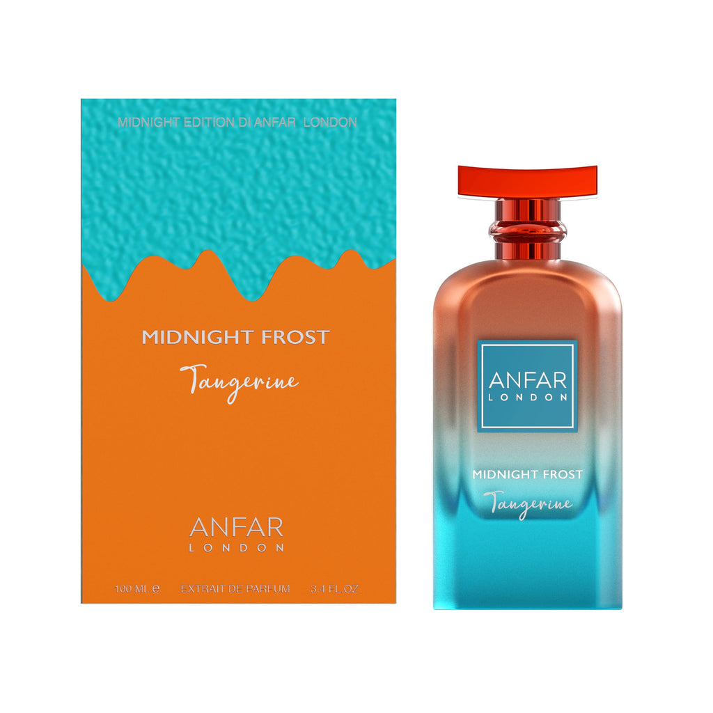 ANFAR LONDON Midnight Frost Tangerine Eau de Parfum – Unisex Luxury Fragrance, 100ml