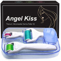 Angel Kiss 4-in-1 Titanium Derma Roller Set for Face, Body, Scalp & Beard