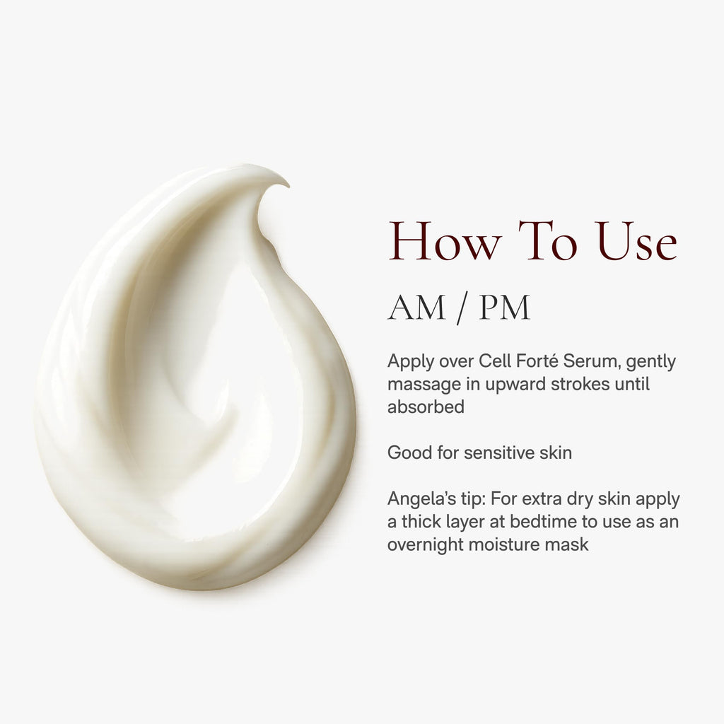 Soufflé Moisturizer by Angela Caglia – Lightweight, Antioxidant-Rich Hydration with Goat Milk & Aloe | Fragrance-Free 1.7 oz
