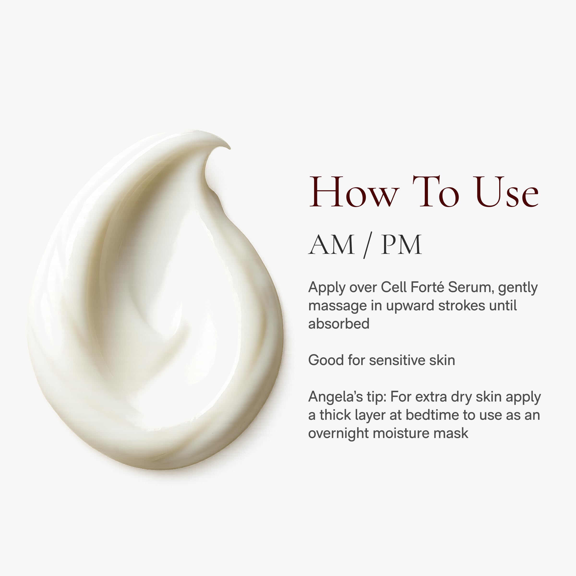 Soufflé Moisturizer by Angela Caglia – Lightweight, Antioxidant-Rich Hydration with Goat Milk & Aloe | Fragrance-Free 1.7 oz