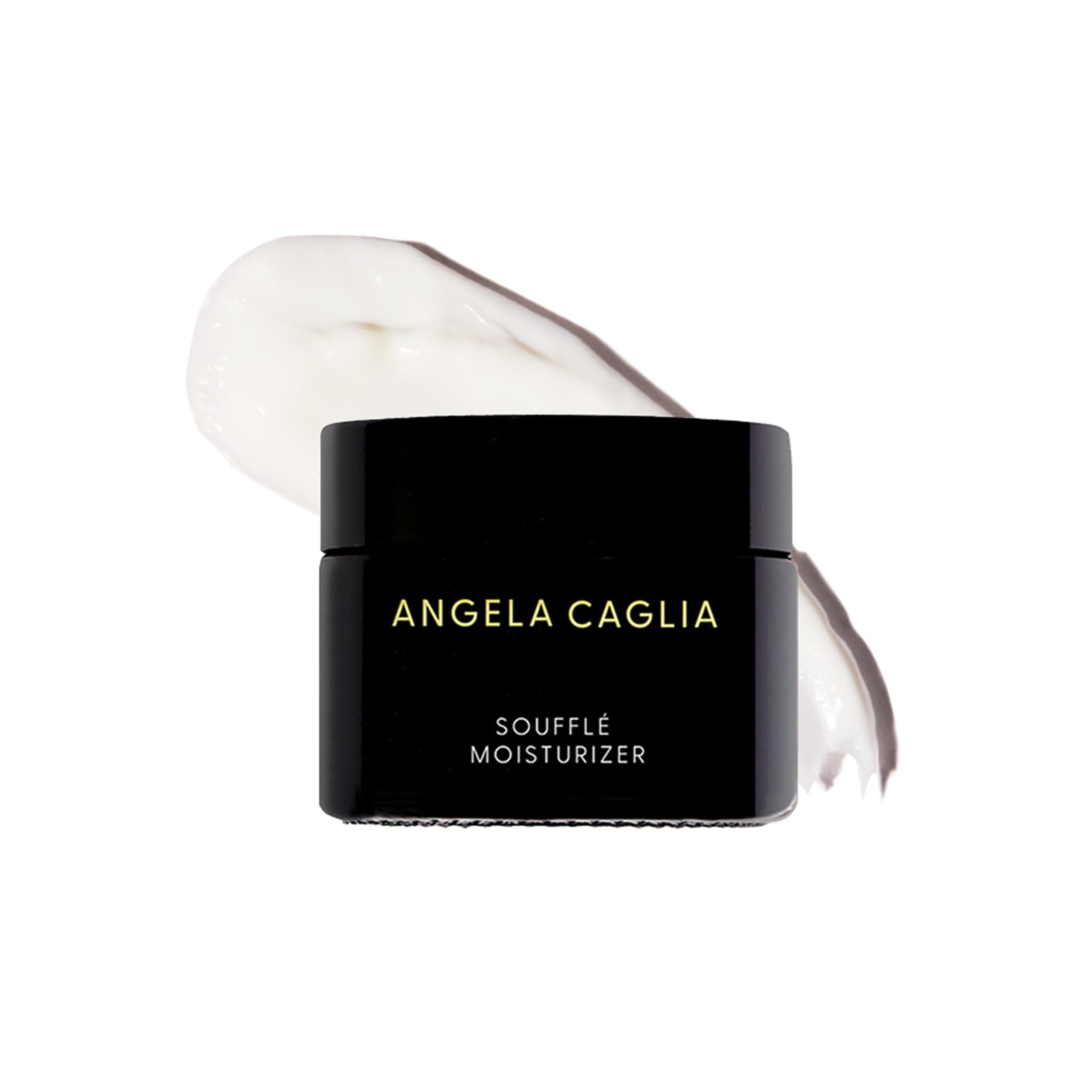 Soufflé Moisturizer by Angela Caglia – Lightweight, Antioxidant-Rich Hydration with Goat Milk & Aloe | Fragrance-Free 1.7 oz