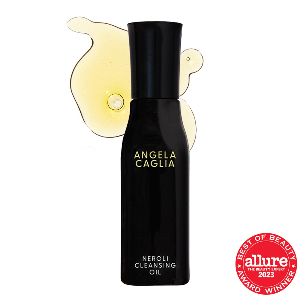 Angela Caglia Neroli Cleansing Oil – Lipid-Lock Hydration Makeup Remover & Face Cleanser