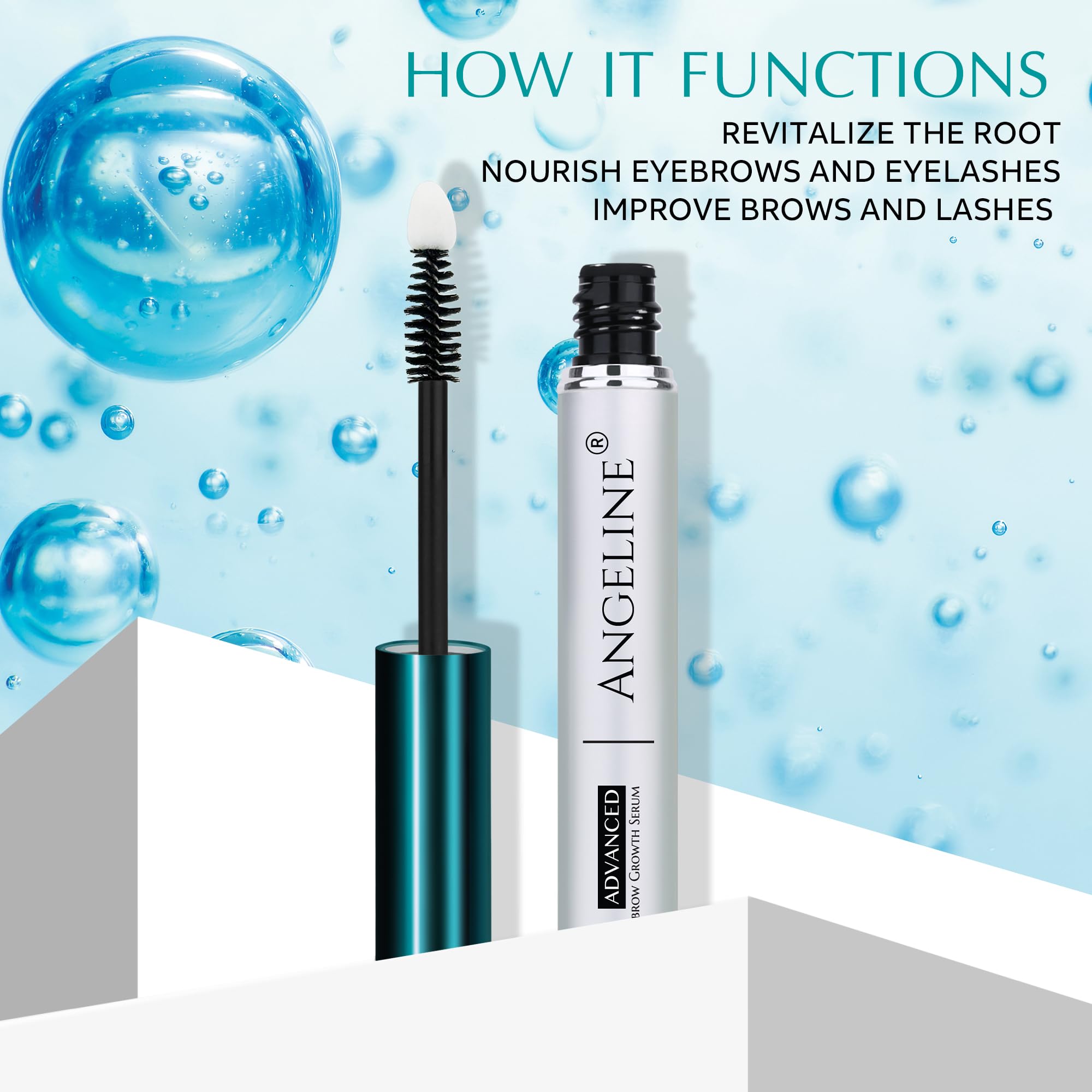 Angeline Premium Eyebrow Growth Serum for Women – 5ml