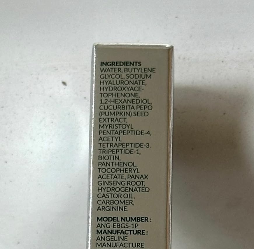 Angeline Premium Eyebrow Growth Serum for Thicker Brows – Advanced Brow Serum 5ml
