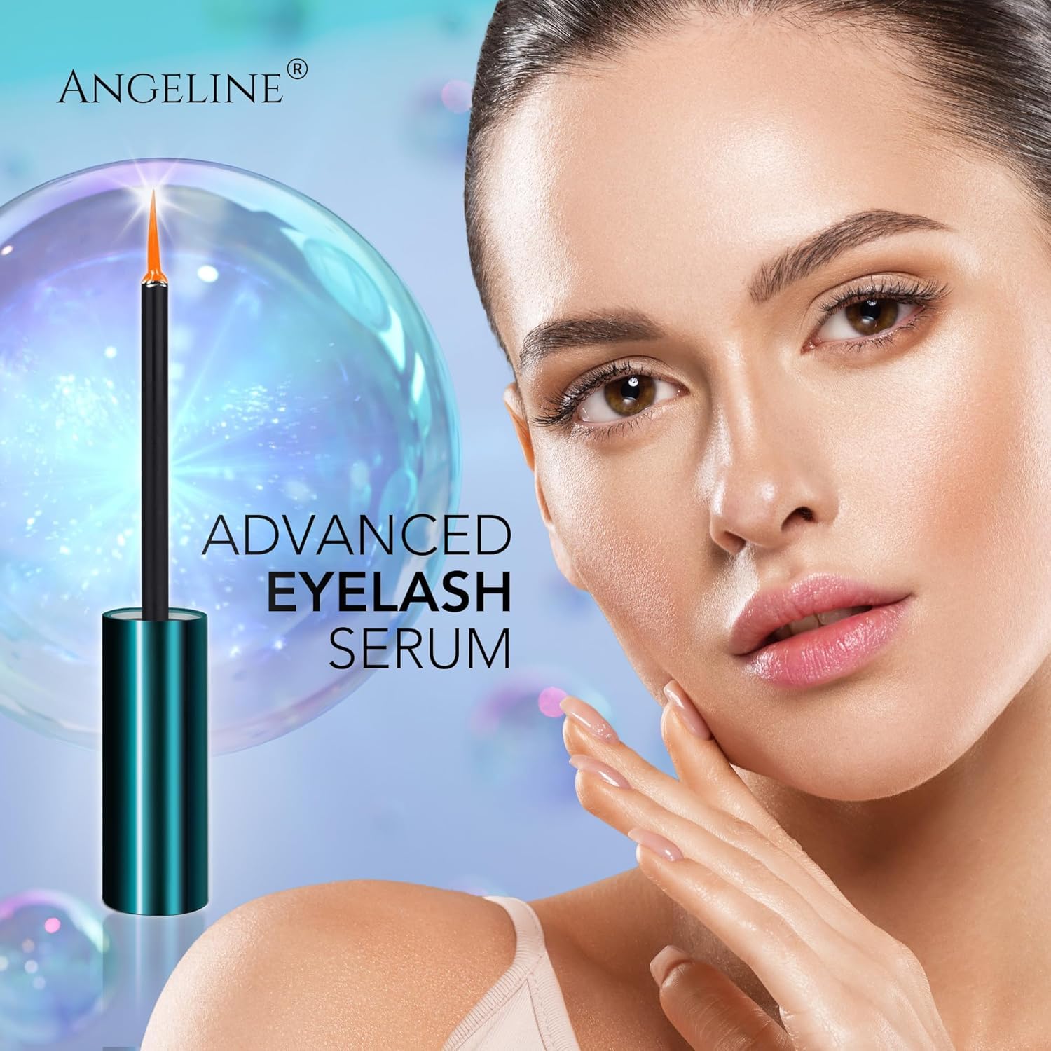 Angeline Premium Lash Serum – Fuller Lashes & Brows | 5ml