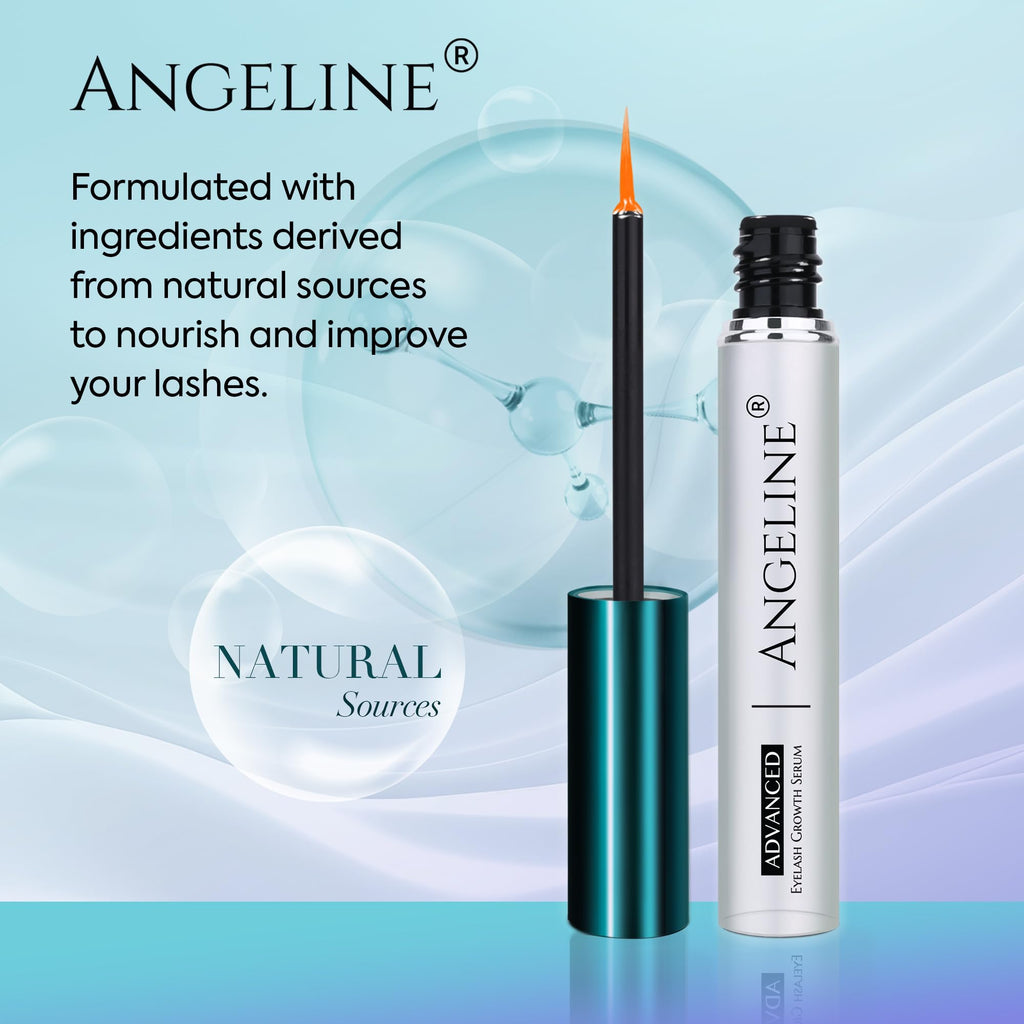 Angeline Premium Lash Serum – Advanced Growth Formula for Longer, Fuller Lashes & Brows | 5ml