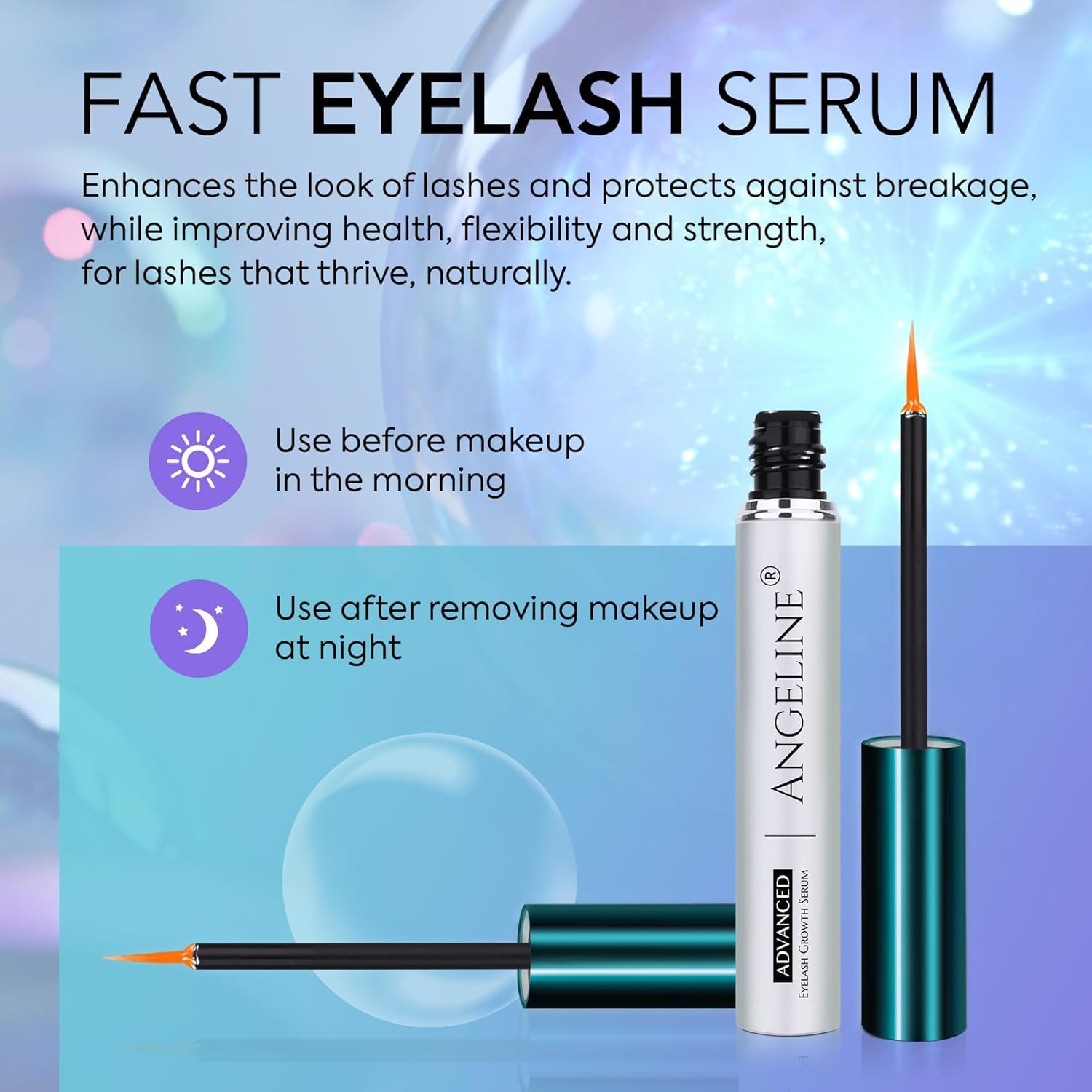 Angeline Premium Lash Serum – Fuller Lashes & Brows | 5ml