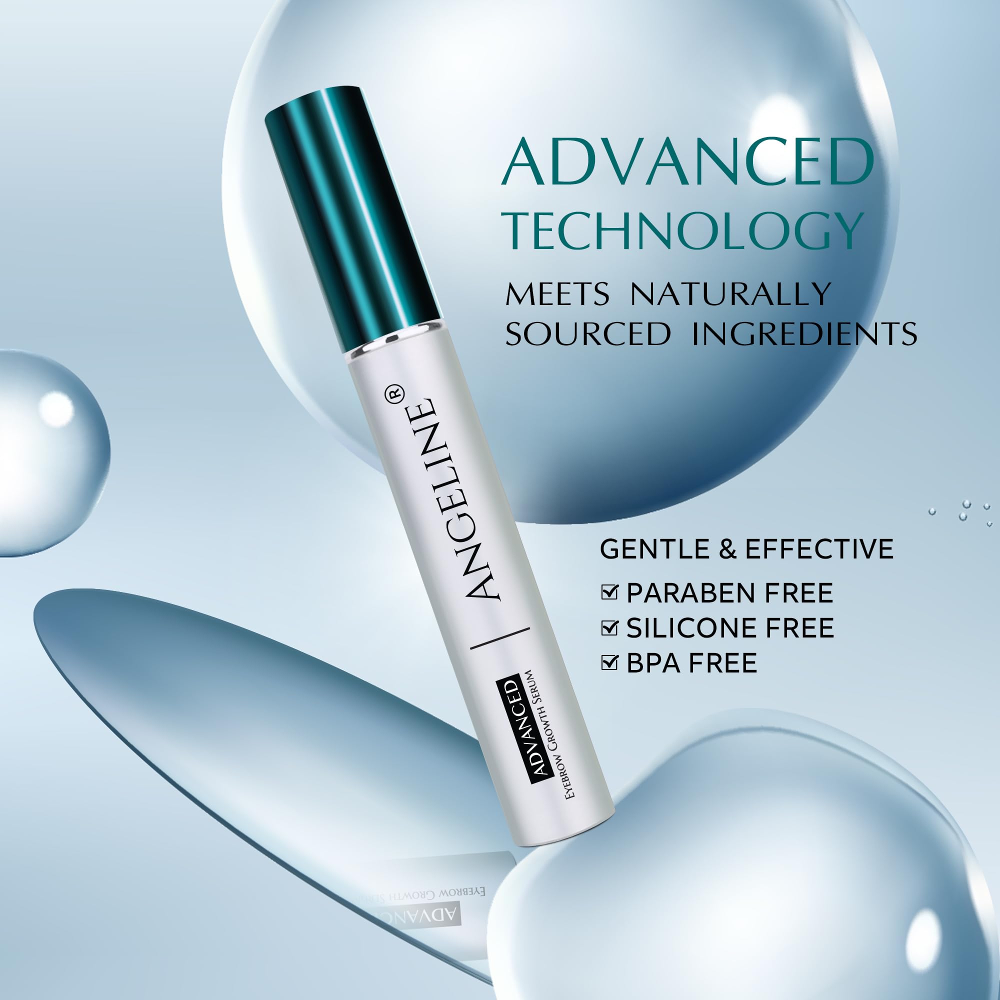 Angeline Premium Eyebrow Growth Serum for Women – 5ml
