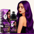 AngeRose Purple Hair Dye Shampoo 3 in 1 – Instant Color, Shampoo & Conditioner, 400 ml