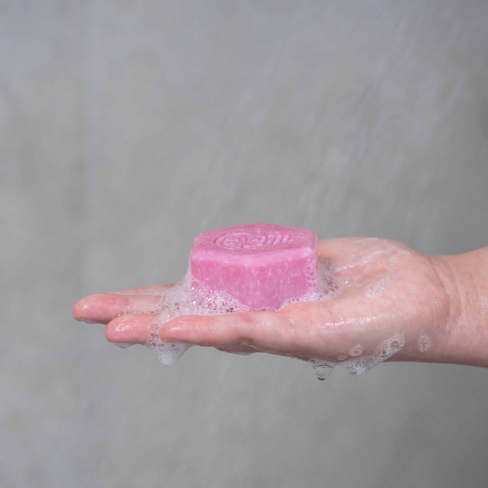 ANIHANA Body Wash Bar – Coconut Oil & Aloe Vera, Raspberry & Lime Scent | 2.8 oz