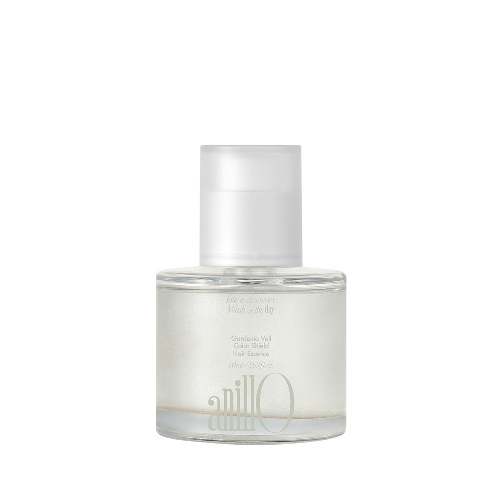 ANILLO Gardenia Veil Color Shield Hair Essence – Lightweight Leave-In Treatment for Color-Treated Hair