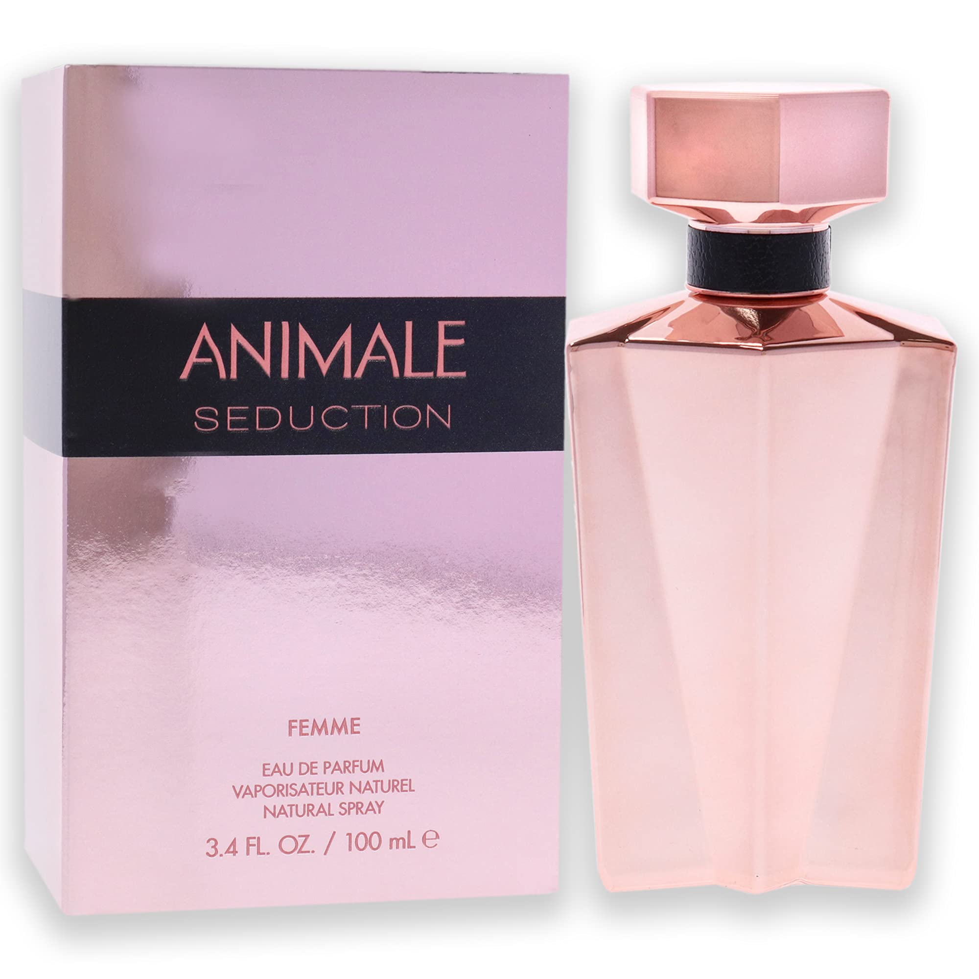 Animale Seduction Femme EDP Spray 3.4 oz – Floral Fragrance for Women