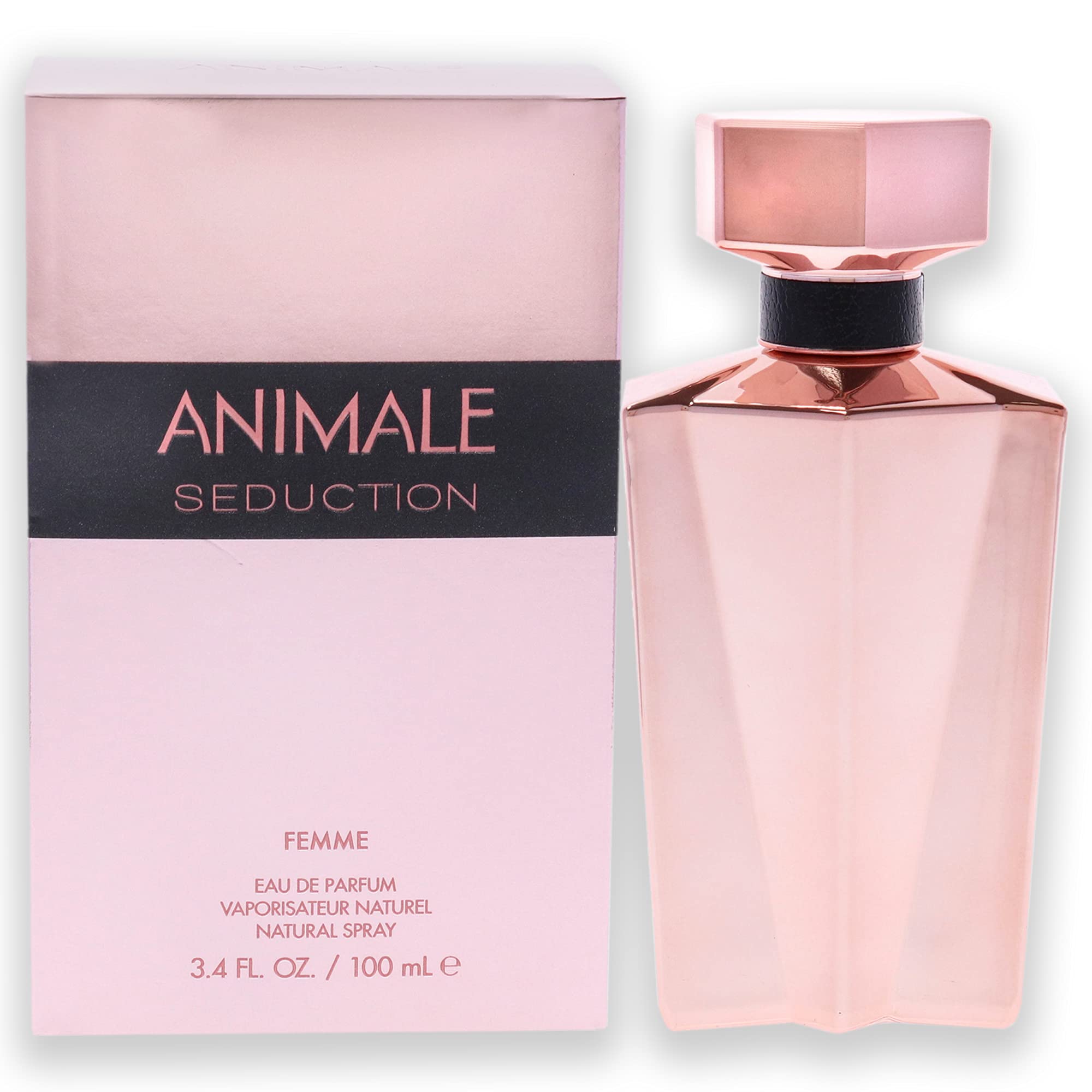 Animale Seduction Femme EDP Spray 3.4 oz – Floral Fragrance for Women