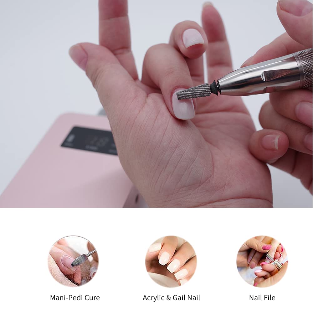 Ankenail S2 Brushless Nail Drill — Portable Cordless E‑File for Acrylic & Gel Nails