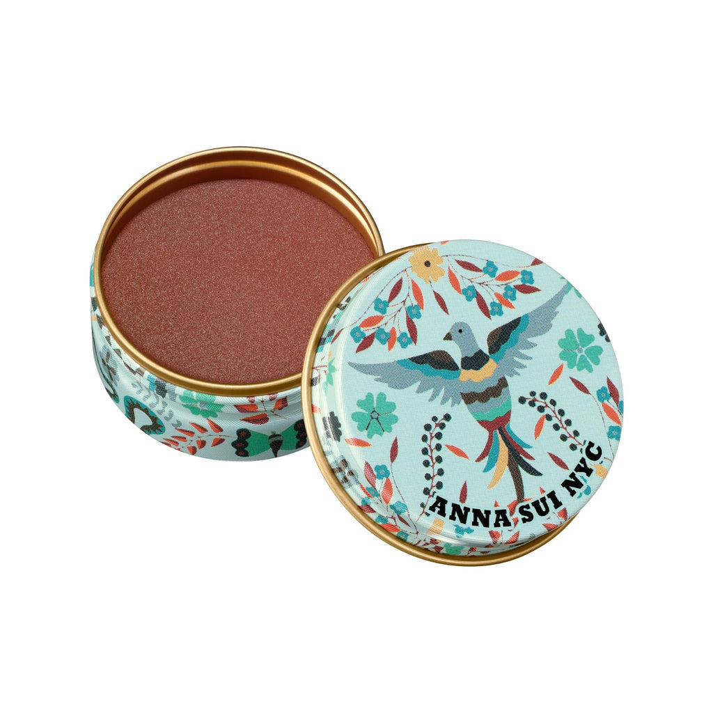 Anna Sui Face Multi Balm 501 Sepia – 3-in-1 Eyeshadow, Blush & Lip Color, Long-Wear