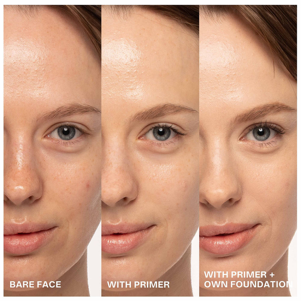 ANNA SUI Gel Foundation Primer – Universal Shade, Hydrating Base, Pore-Minimizing, Long-Lasting Makeup
