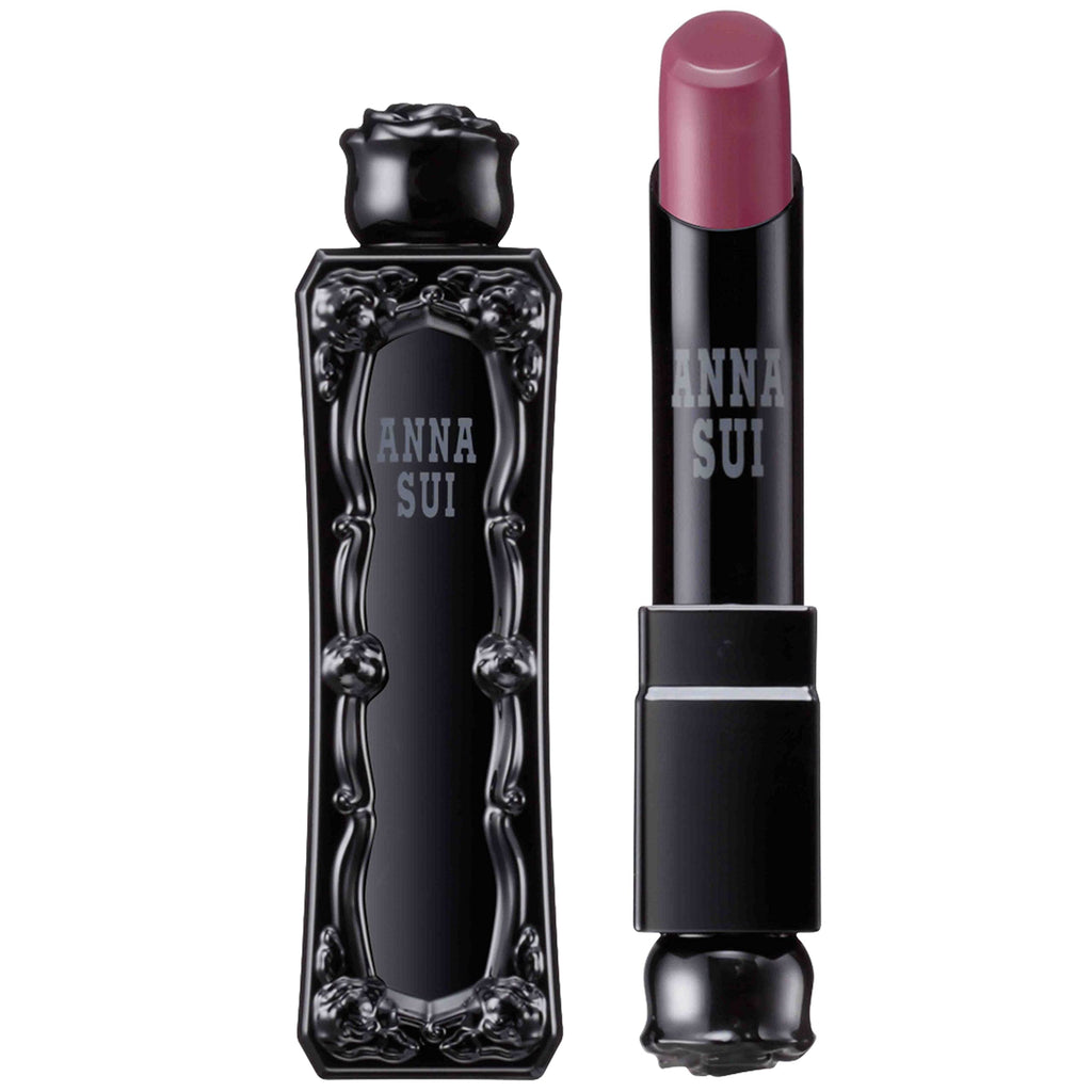ANNA SUI Lipstick Rouge – Smooth Fit Texture, Vibrant Color, Long-Lasting Shine & Moisture (0.12 oz)