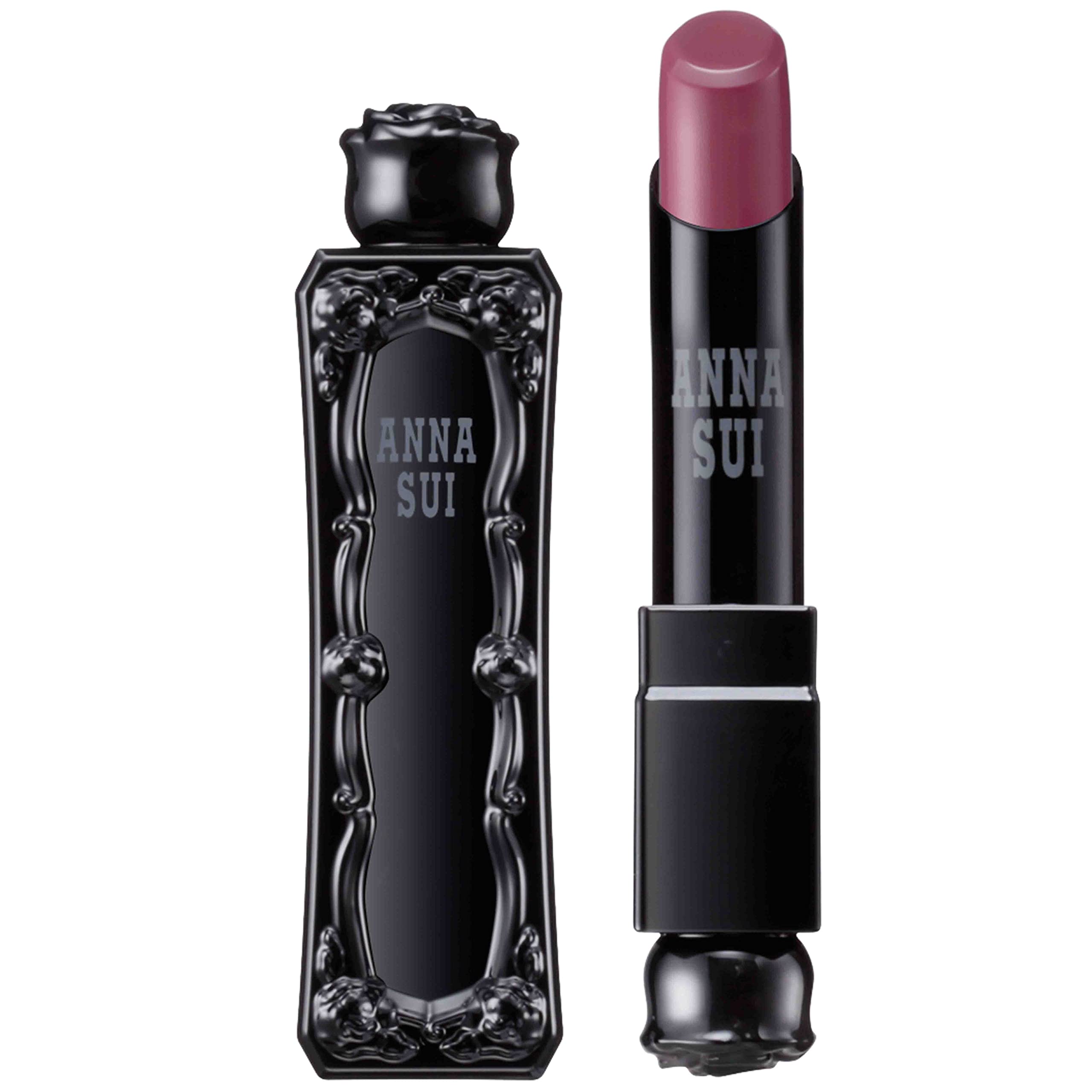 ANNA SUI Lipstick Rouge – Smooth Fit Texture, Vibrant Color, Long-Lasting Shine & Moisture (0.12 oz)