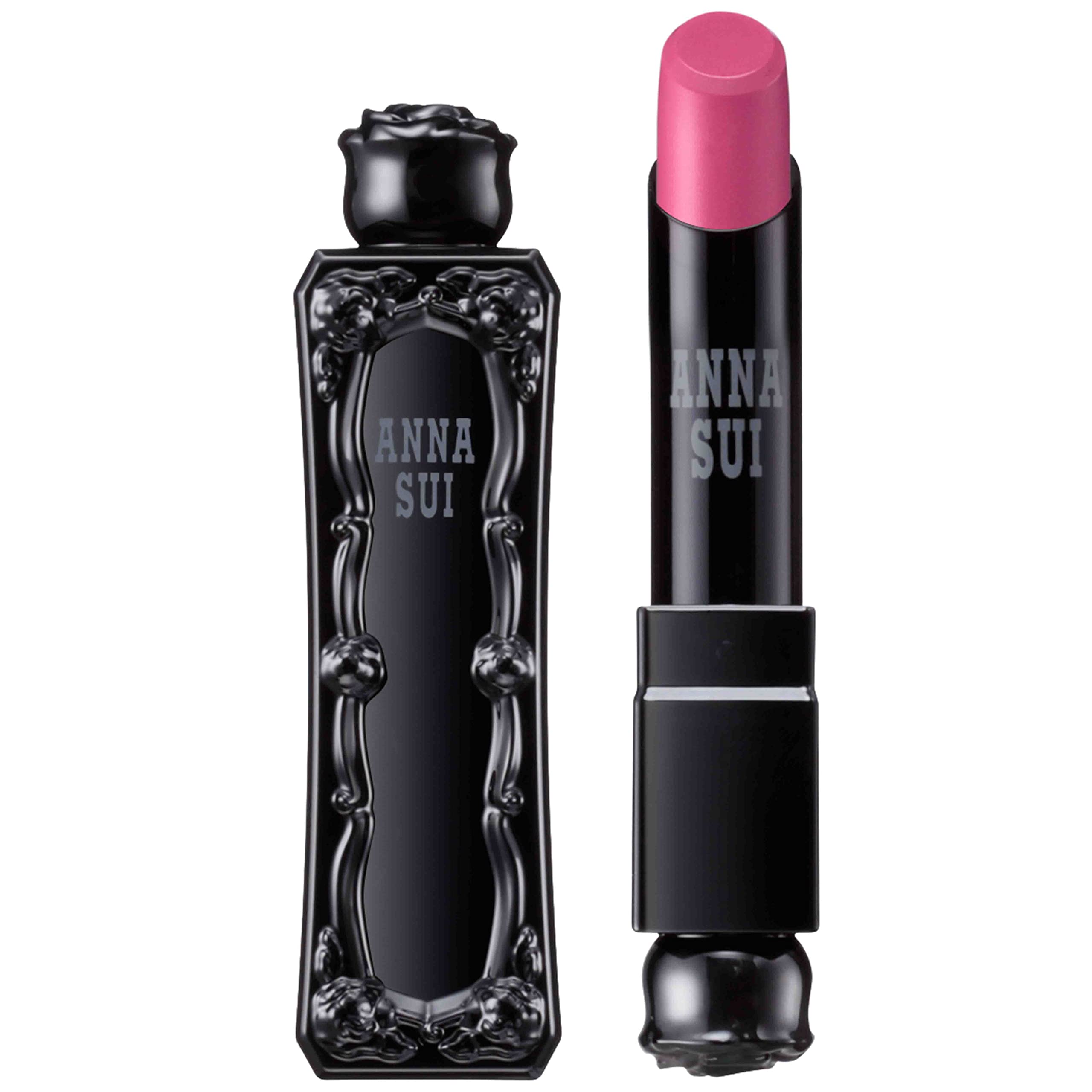 ANNA SUI Lipstick Rouge – Smooth Fit Texture, Vibrant Color, Long-Lasting Shine & Moisture (0.12 oz)