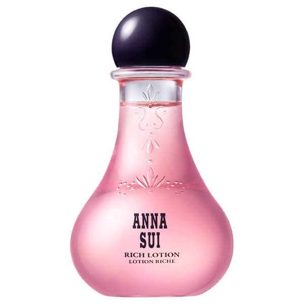 ANNA SUI Rich Lotion with Ginger Root Extract – Hydration for Plumped, Smooth Skin | 5.0 Fl Oz