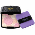 ANNA SUI Rose Pressed Powder 300 Pink – Silky Finish, Radiant Coverage, Long-Lasting Glow