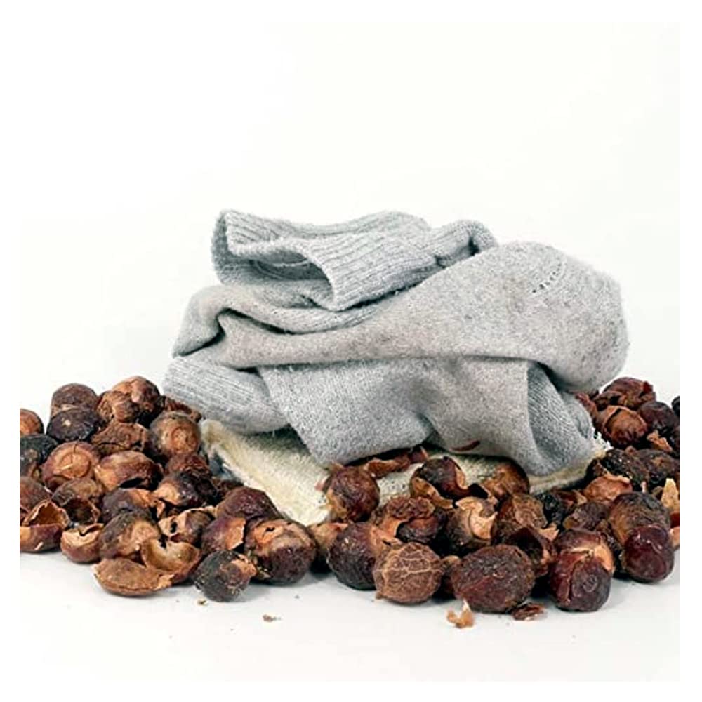 AnNafi Reetha | Organic Soap Nuts for Hair Care, Shampoo & Laundry (100g)