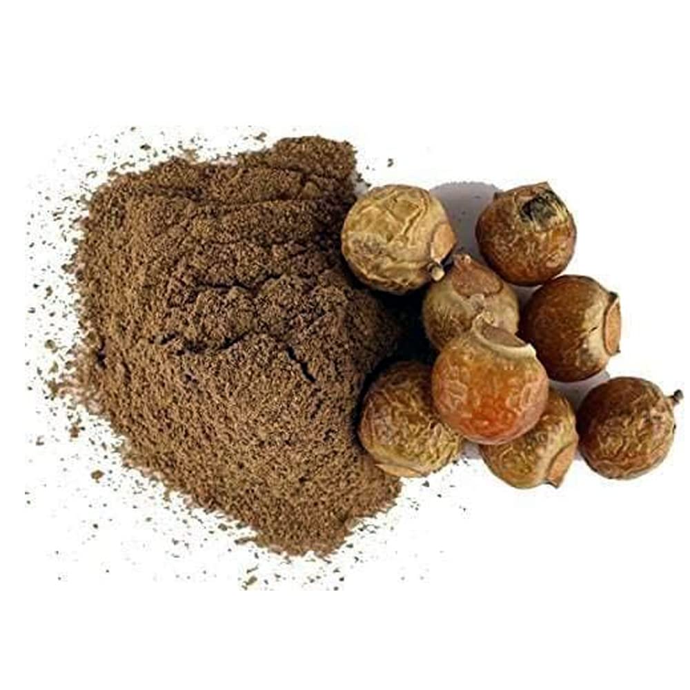 AnNafi Reetha | Organic Soap Nuts for Hair Care, Shampoo & Laundry (100g)