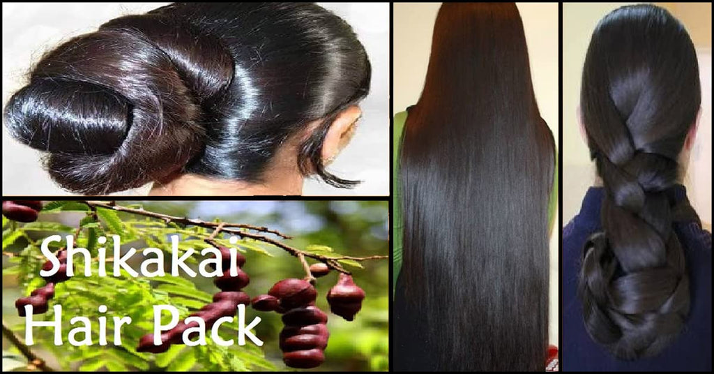 AnNafi Shikakai Pods Acacia Concinna – Organic Hair Cleanser & Shampoo (500g)