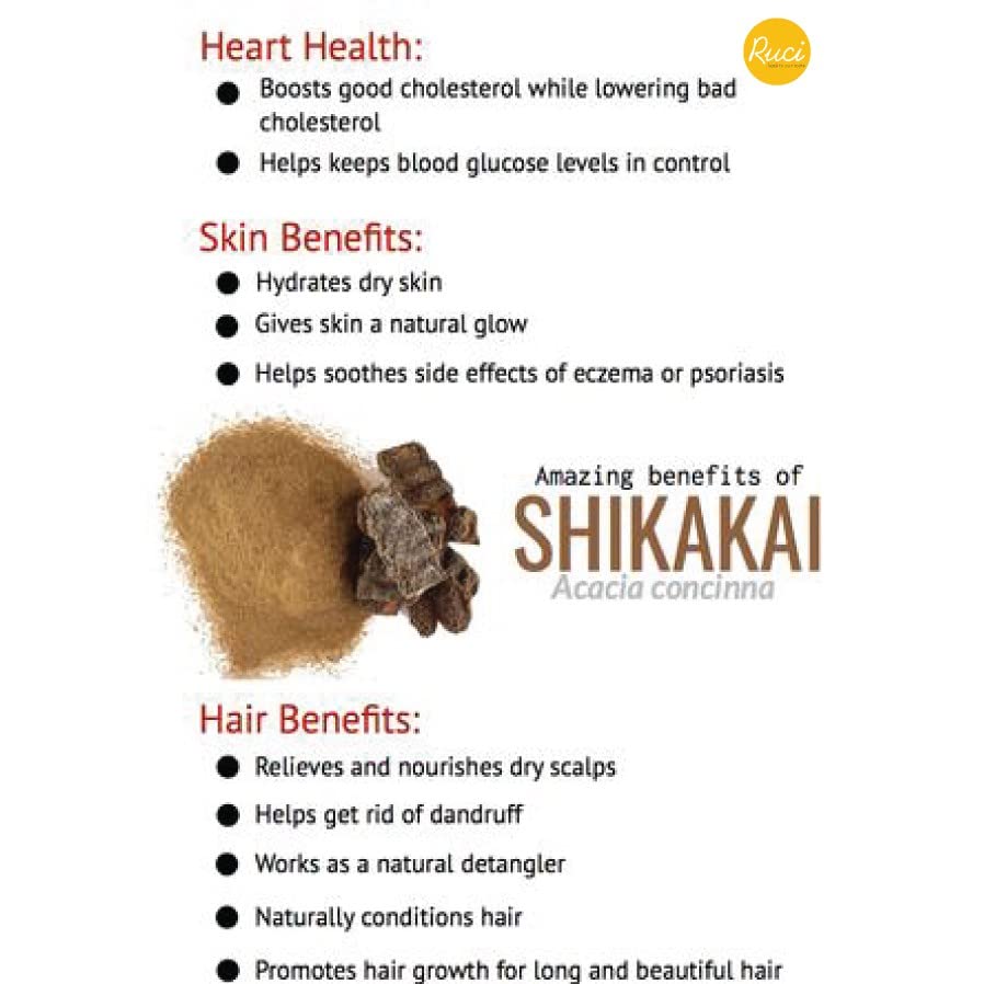 AnNafi Shikakai Pods Acacia Concinna – Organic Hair Cleanser & Shampoo (500g)