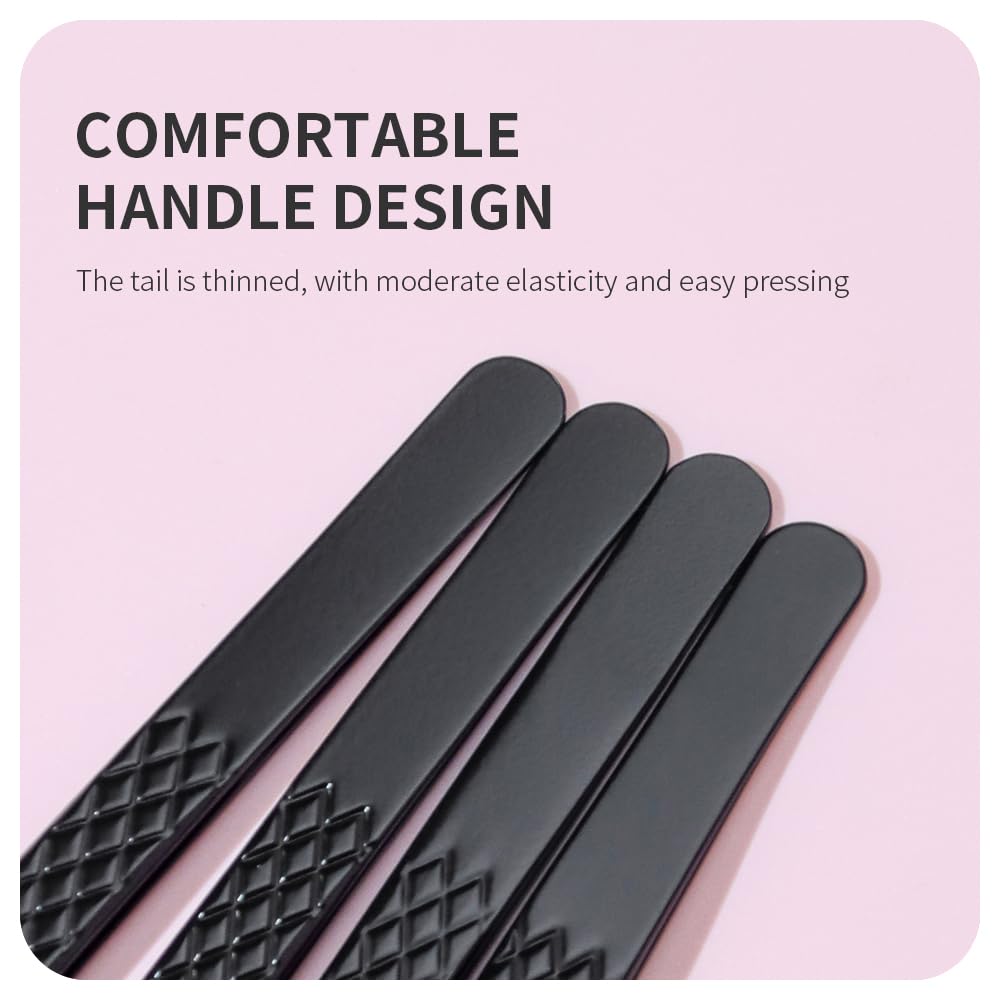 ANNAFRIS Lash Tweezers with Fiber Tip | Precision for Volume Lash Extensions