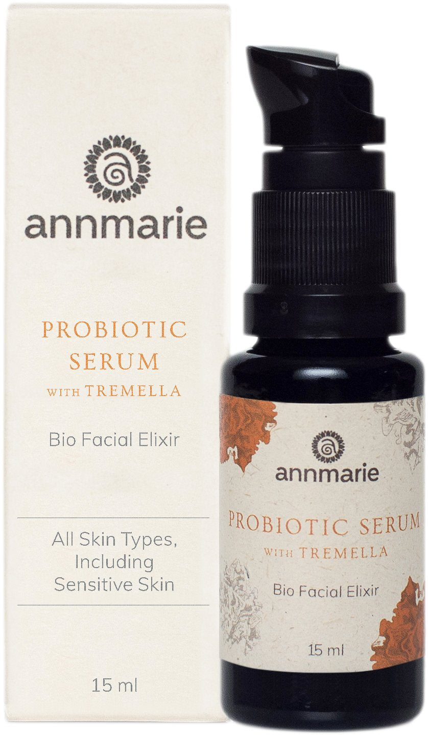 Annmarie Skin Care Probiotic Serum with Tremella – Hydrating Barrier-Support Serum for Sensitive or Dry Skin – 15ml
