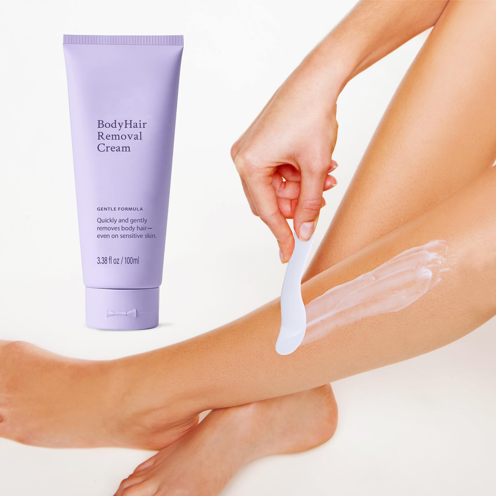 Annsky Hair Removal Cream for Women – 2 Pack | Painless Depilatory Cream for Legs, Arms, Underarms, Bikini
