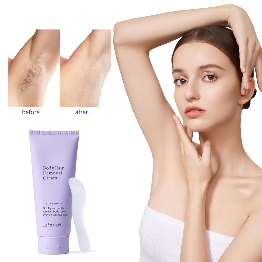 Annsky Hair Removal Cream for Women | Painless At-Home Depilatory