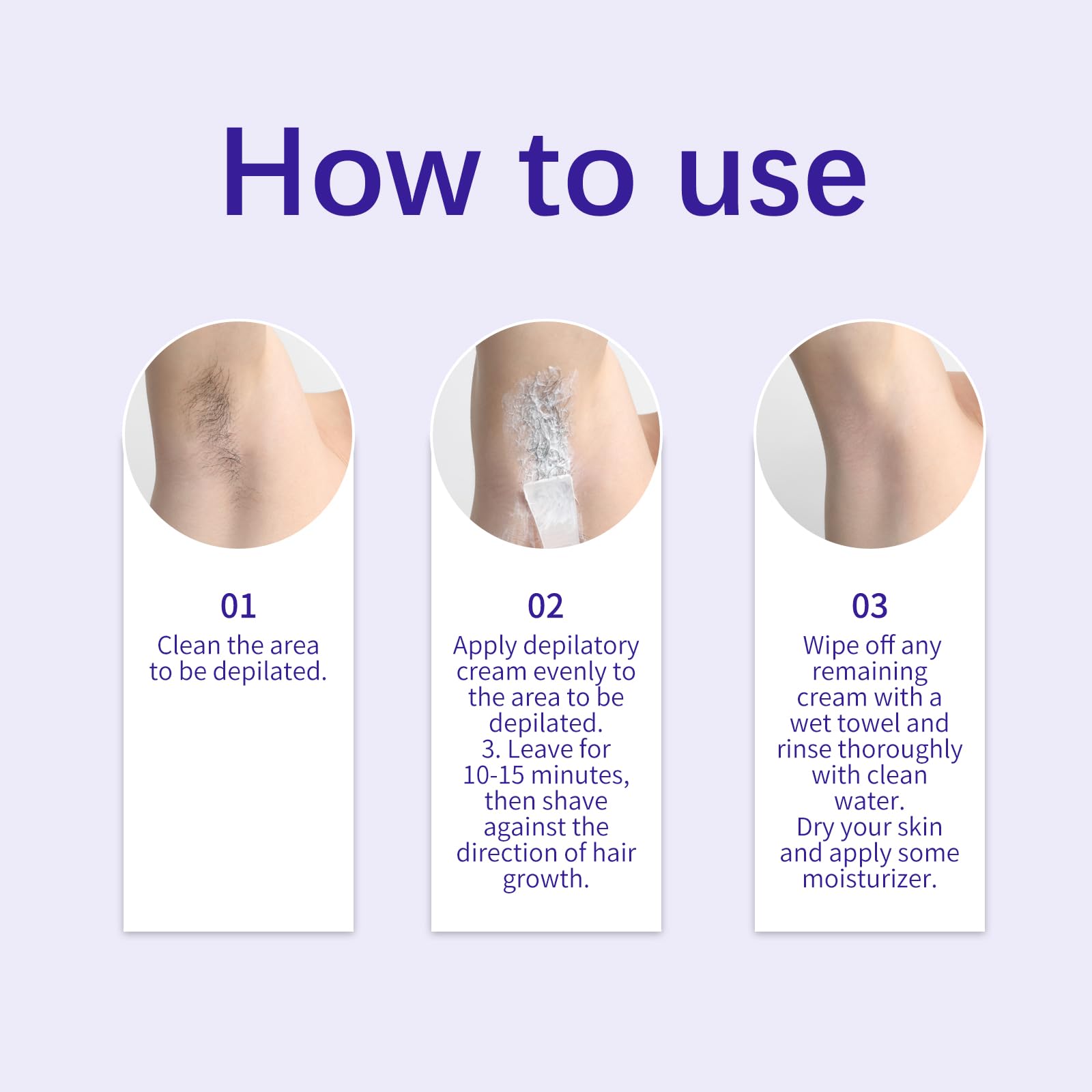Annsky Hair Removal Cream for Women | Painless At-Home Depilatory