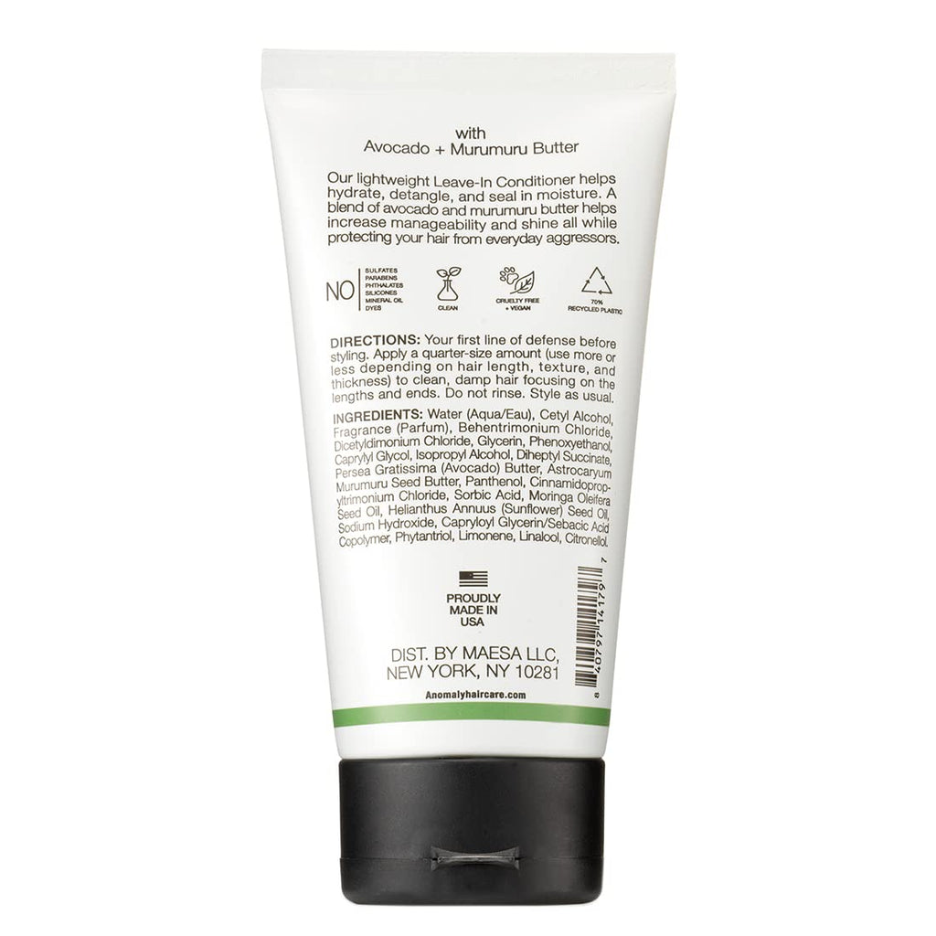 Anomaly Leave-In Conditioner Hydrate and Protect – 5 oz