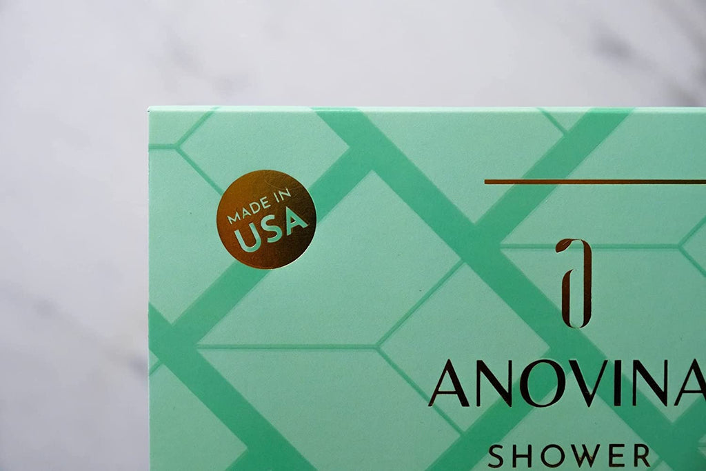 Anovina 12XL Eucalyptus Shower Steamers – Menthol Aromatherapy, Made in USA