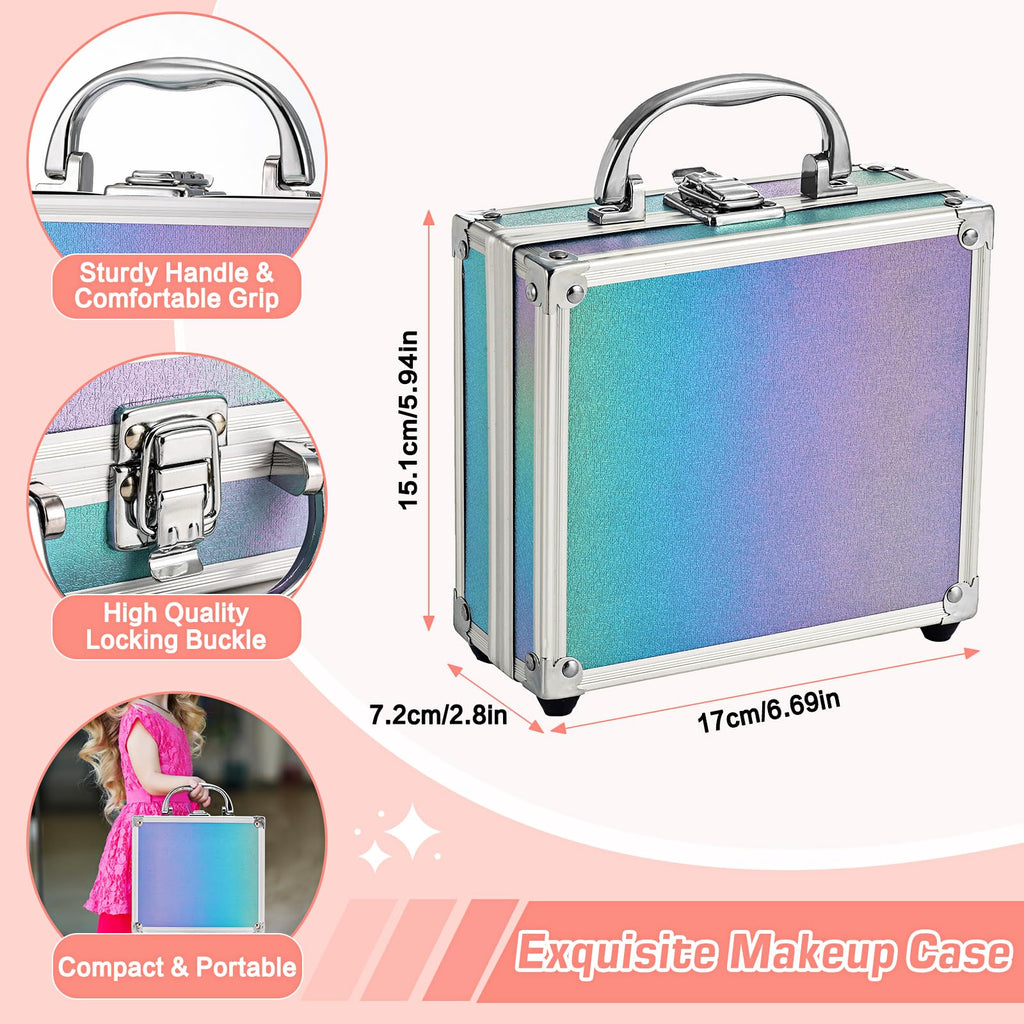 Anpro All-In-One Tween Makeup Kit for Girls 10-12 | Pro Teen Makeup Set