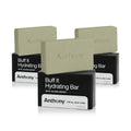 Anthony Buff It Hydrating Soap Bar 5 oz – 3-Pack | Jojoba Beads, Aloe, Avocado & Coconut Oils