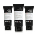 Anthony No Sweat Body Defense for Men – Cream-to-Powder, Talc-Free, Anti-Chafe & Odor Control (Pack of 3, 3 oz each)