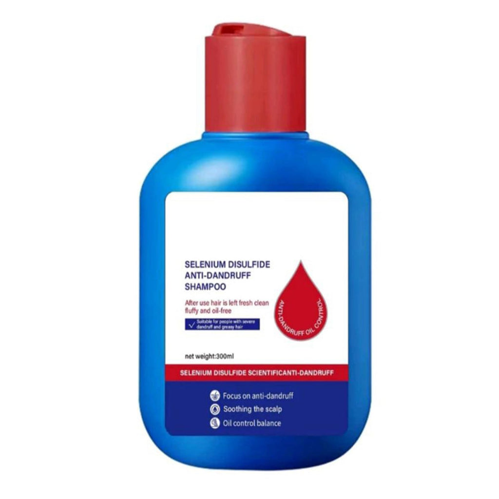 10.55 fl oz Anti-Dandruff Shampoo – Oil Control for All Hair Types (Men & Women)