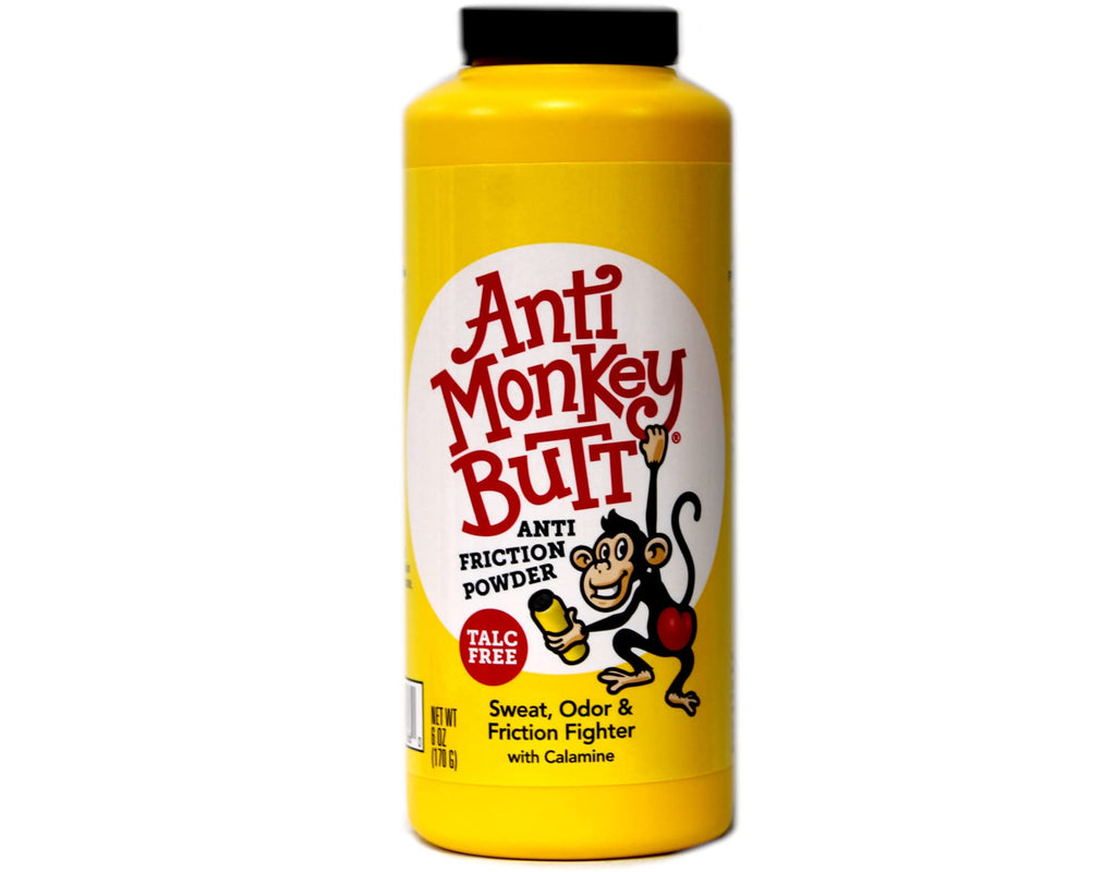 Anti Monkey Butt Men's Body Powder | Absorbs Sweat & Reduces Friction for All-Day Comfort
