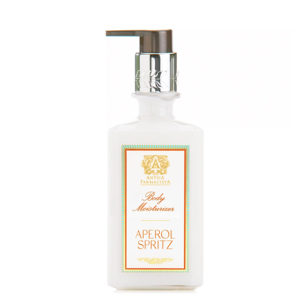 Antica Farmacista Body Moisturizer – Aperol Spritz Scent, Aloe Vera & Green Tea, 10 fl oz