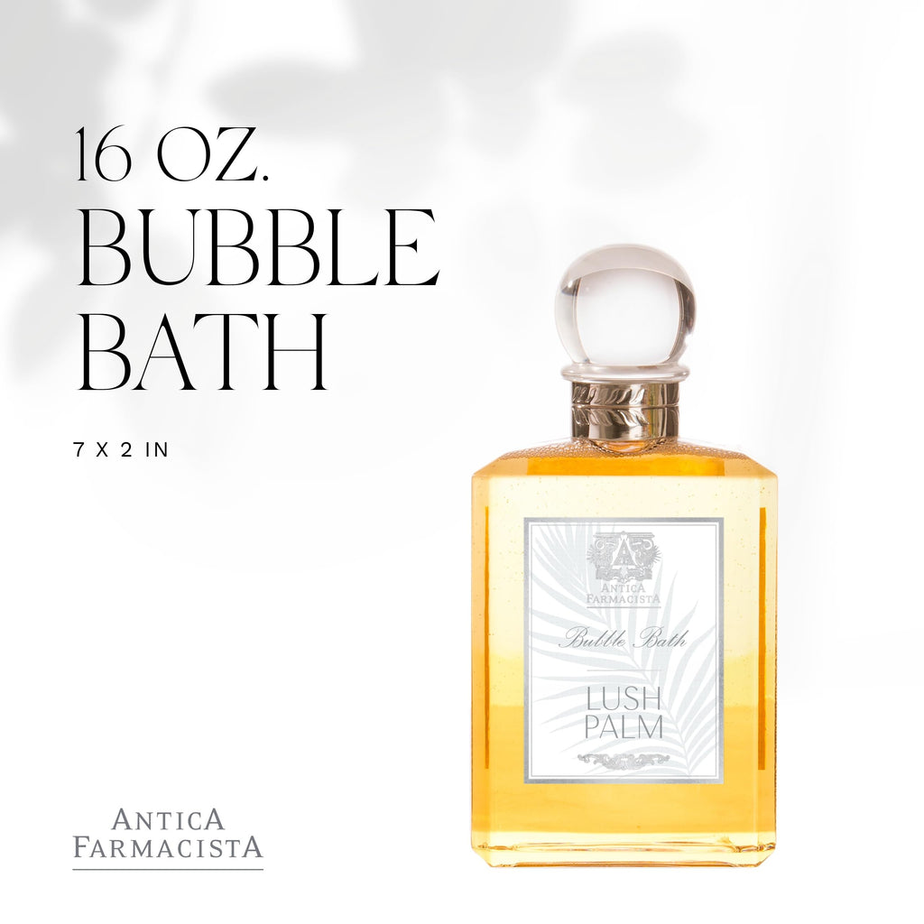 Antica Farmacista Bubble Bath – Relaxing Foaming Bath with Honey, Jojoba Oil & Aloe Vera | 16 oz