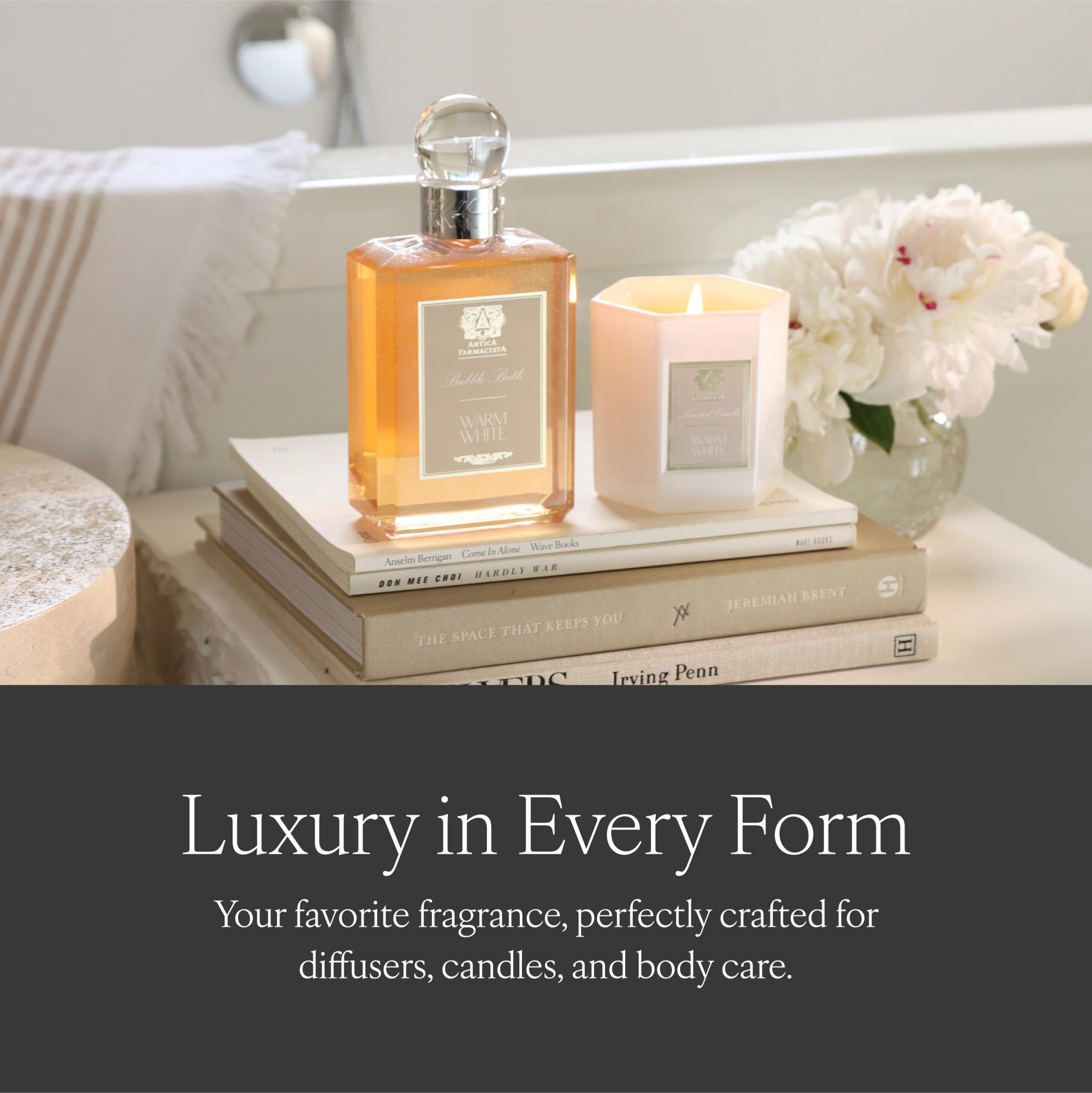 Antica Farmacista Bubble Bath – Relaxing Foam with Honey, Jojoba Oil & Aloe Vera