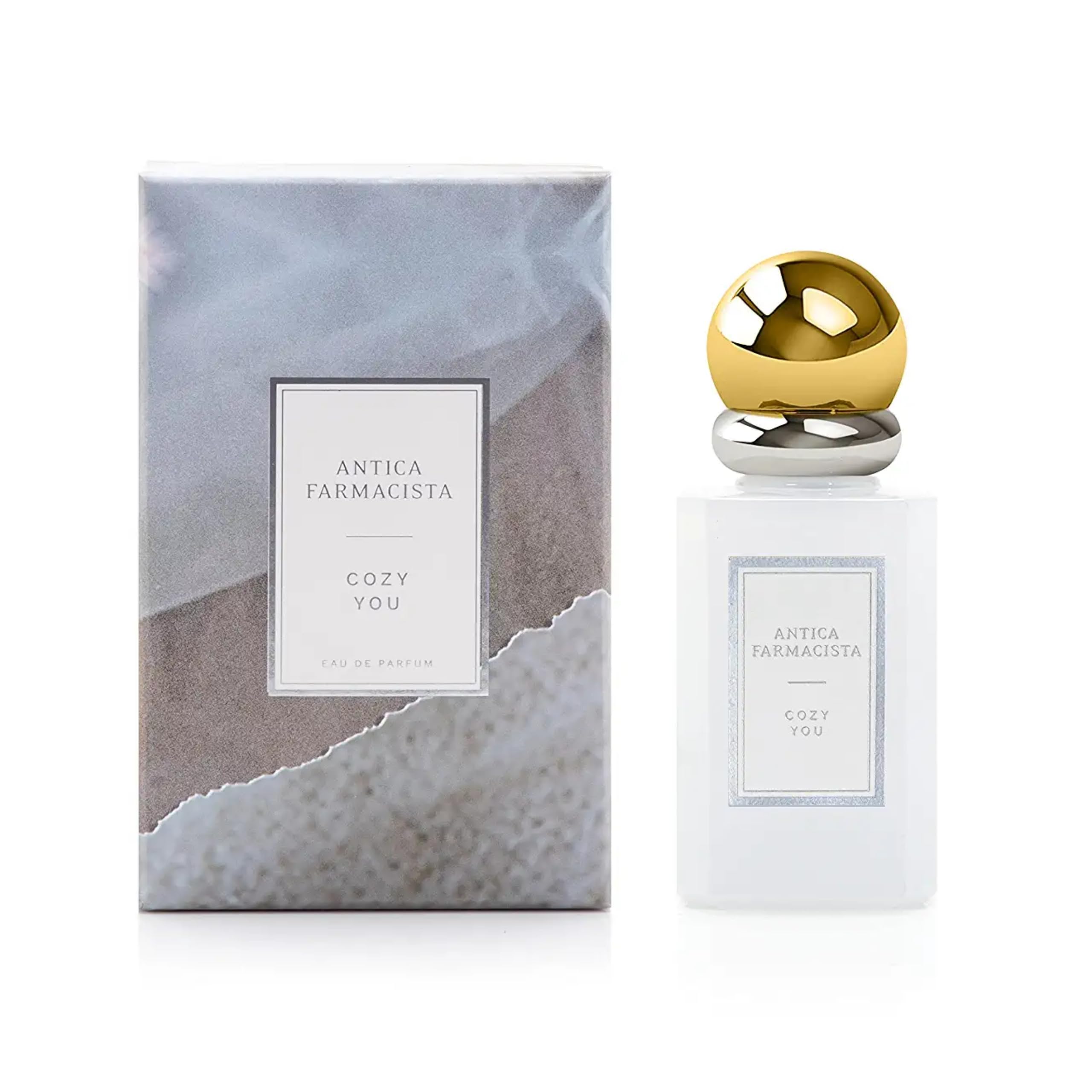 Antica Farmacista Cozy You Eau de Parfum – Elegant, Long-Lasting Fragrance (1.7 oz) | Gift for Holidays, Birthdays & Anniversaries