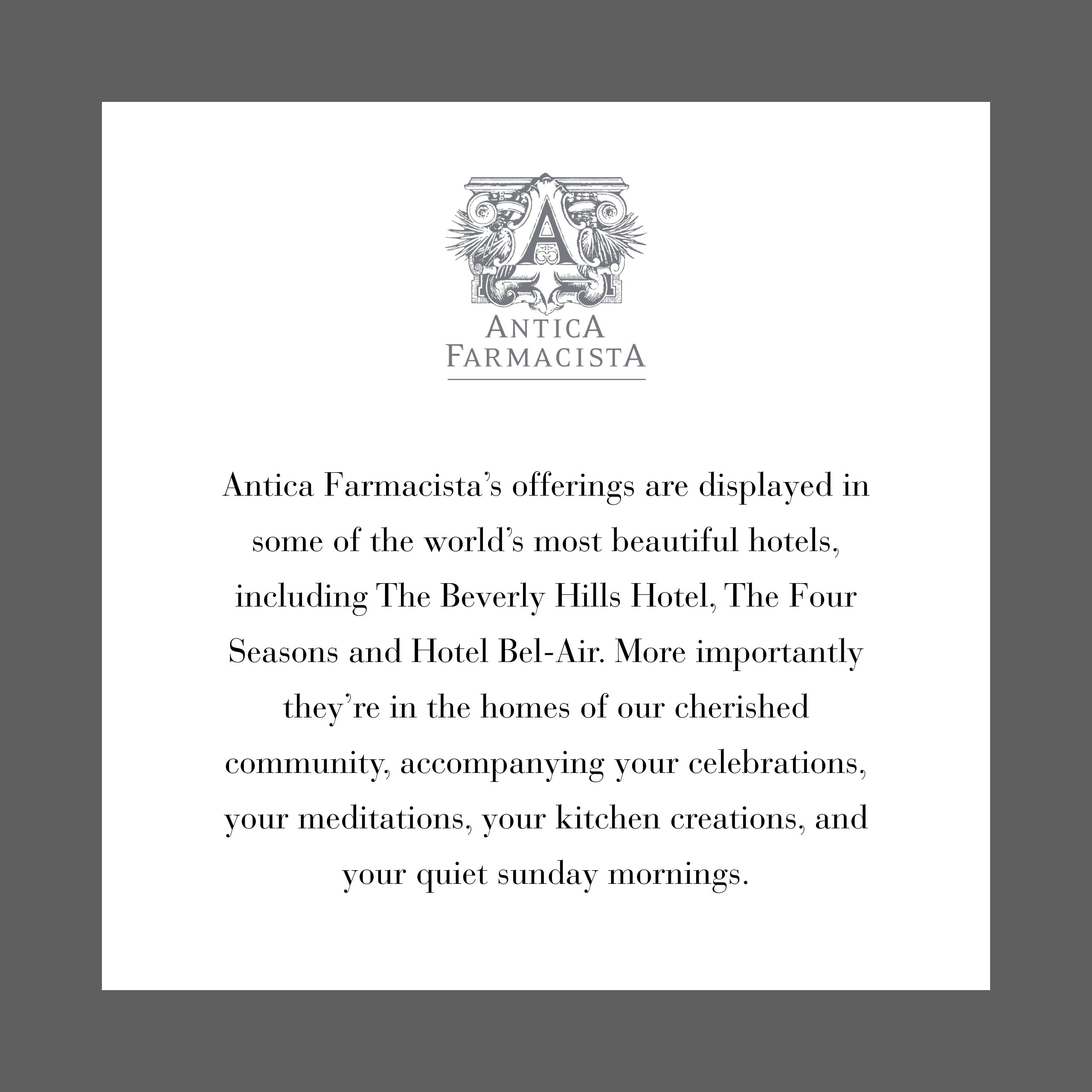 Antica Farmacista Desert Sage Hand & Body Wash – Luxury Hydrating Cleanse (10 oz)