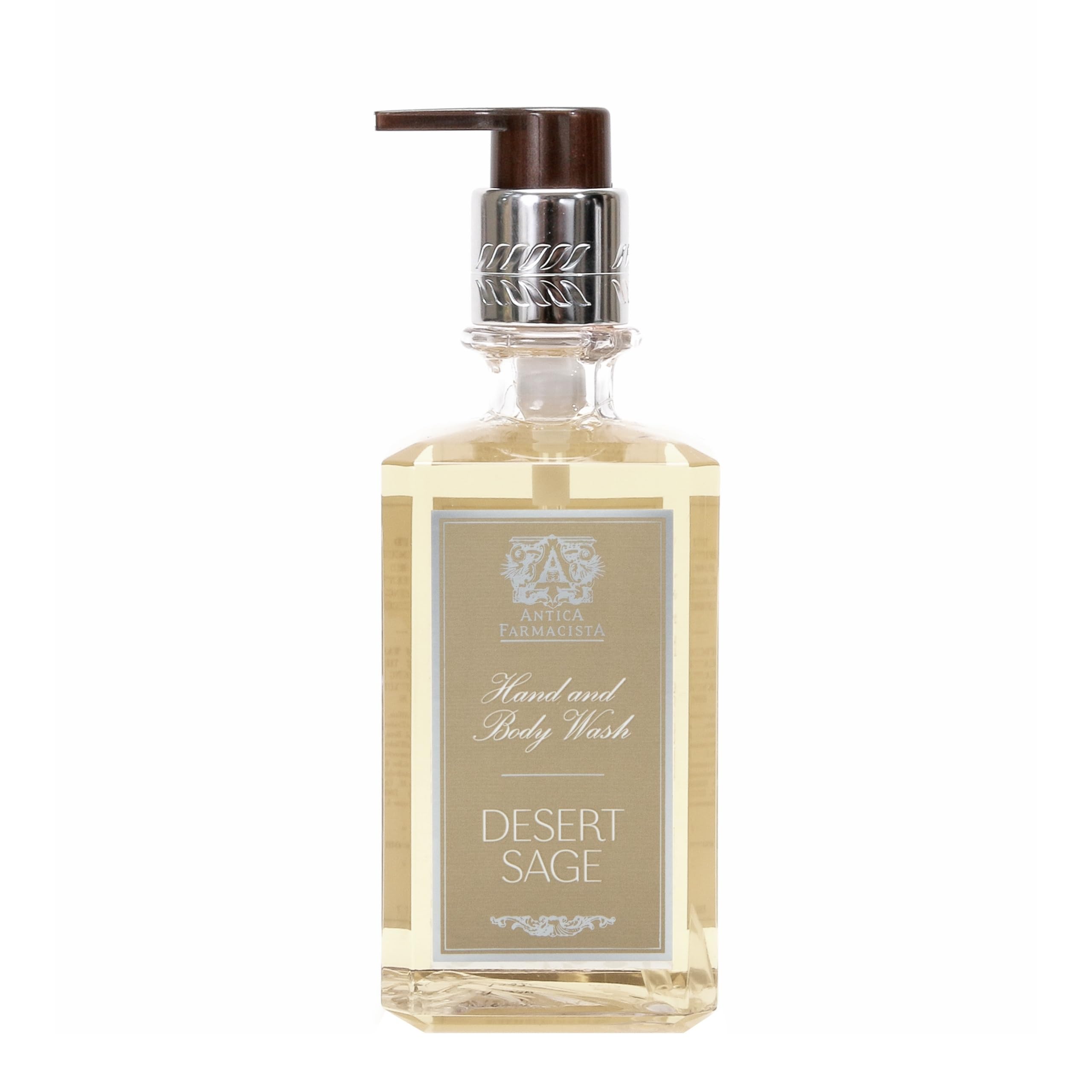 Antica Farmacista Desert Sage Hand & Body Wash – Luxury Hydrating Cleanse (10 oz)